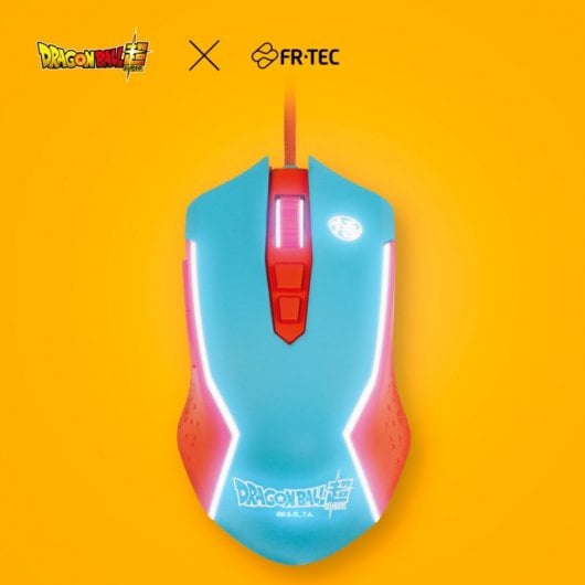 FR-TEC Dragon Ball Super Mouse GOKU Mouse da gioco 8000 DPI