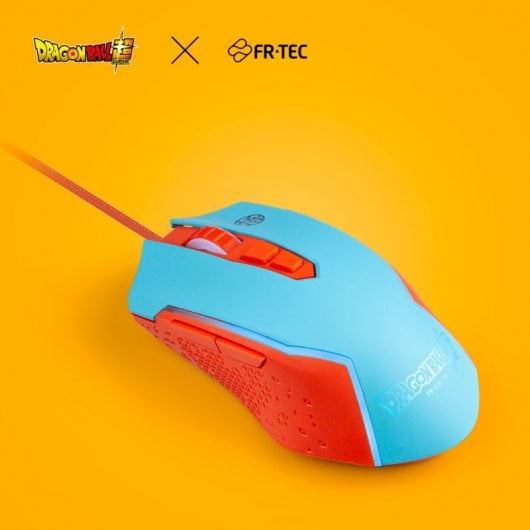 FR-TEC Dragon Ball Super Mouse GOKU Mouse da gioco 8000 DPI