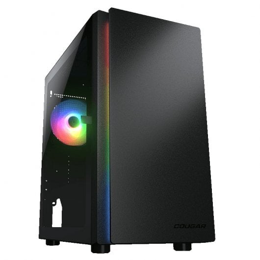 Cougar Purity RGB Vetro temperato USB 3.0 Nero