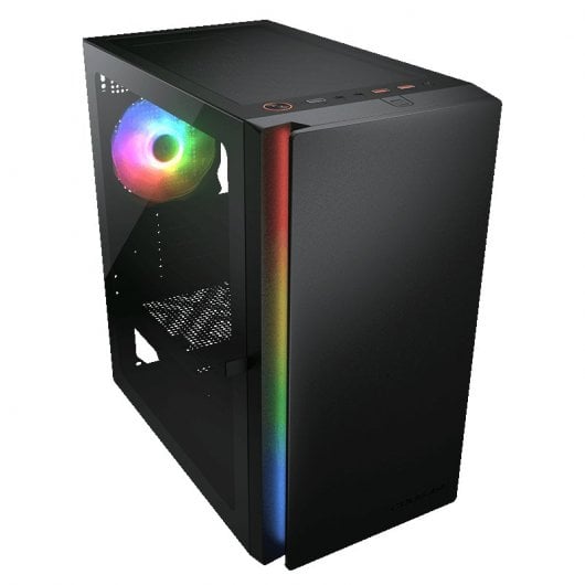 Cougar Purity RGB Vetro temperato USB 3.0 Nero