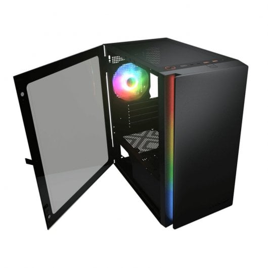 Cougar Purity RGB Vetro temperato USB 3.0 Nero