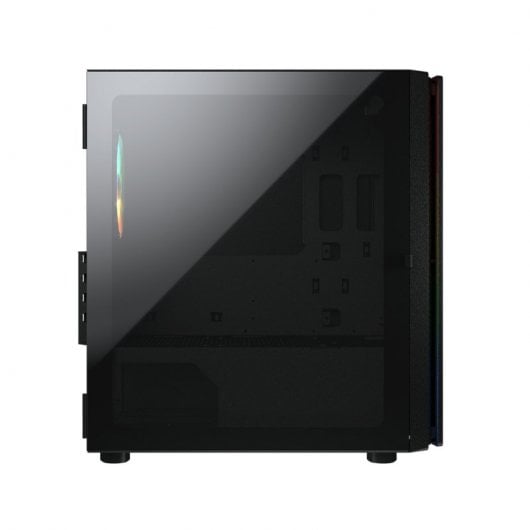 Cougar Purity RGB Cristal Templado USB 3.0 Negra