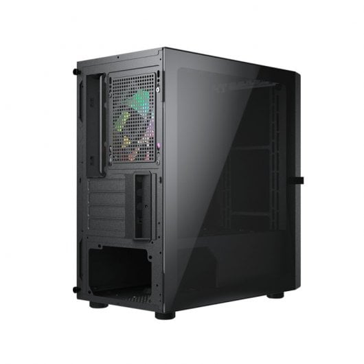 Cougar Purity RGB Cristal Templado USB 3.0 Negra
