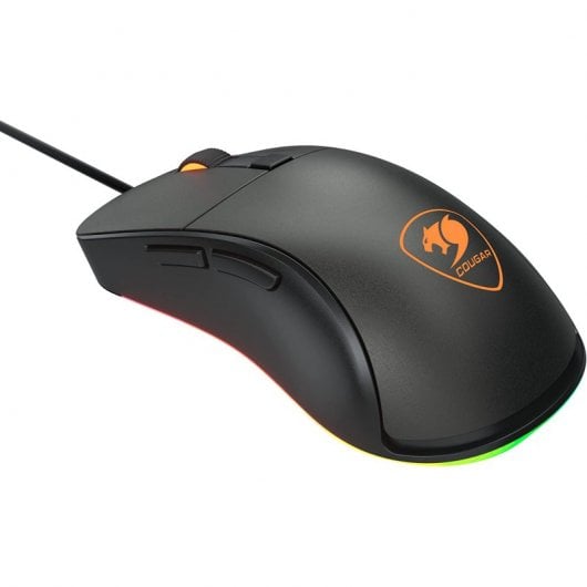 Mouse da gioco Cougar Surpassion EX 6400 DPI Nero