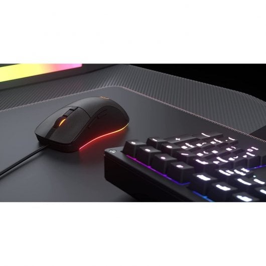 Mouse da gioco Cougar Surpassion EX 6400 DPI Nero