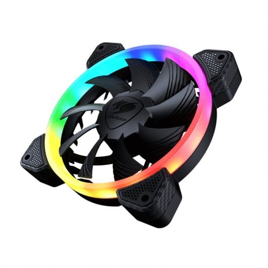 Cougar Vortex VK120 PWM HDB Pack de 3 Ventoinhas Suplementares 120mm