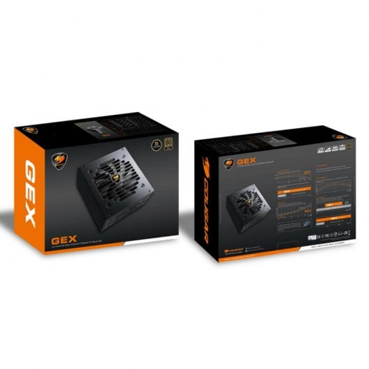 Cougar GEX 850W 80 Plus Oro Modulare