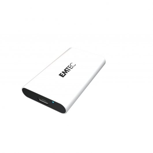Emtec X210G 2 TB USB Typ-C 3.2 Gen 2 (3.1 Gen 2) Schwarz, Weiß