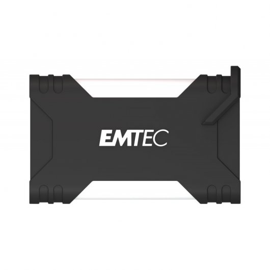 Emtec X210G 2 TB USB Typ-C 3.2 Gen 2 (3.1 Gen 2) Schwarz, Weiß