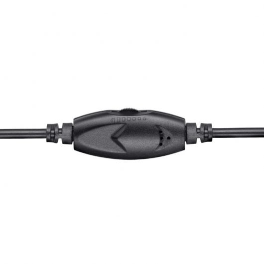 Trust Chat Headset Auriculares con Micrófono Negros