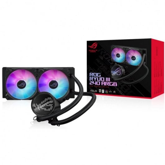 ASUS ROG Ryuo III 240 ARGB Kit de Refrigeración Líquida