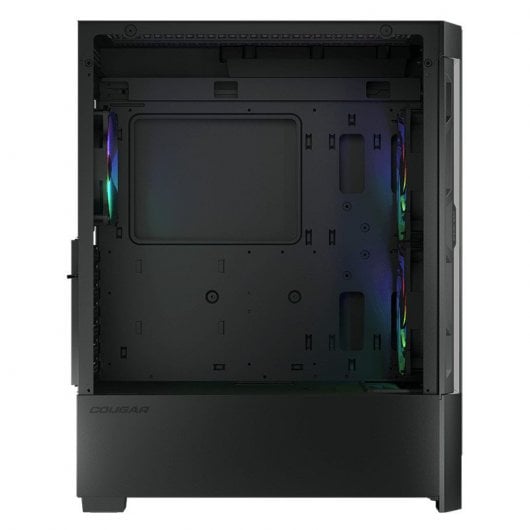 Cougar Duoface RGB Cristal Templado USB 3.0 Negra