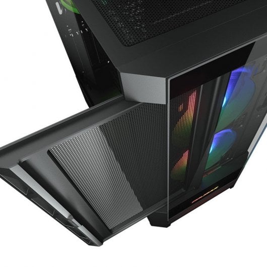 Cougar Duoface RGB Cristal Templado USB 3.0 Negra