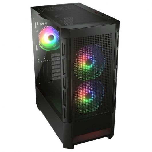 Cougar Duoface RGB Cristal Templado USB 3.0 Negra
