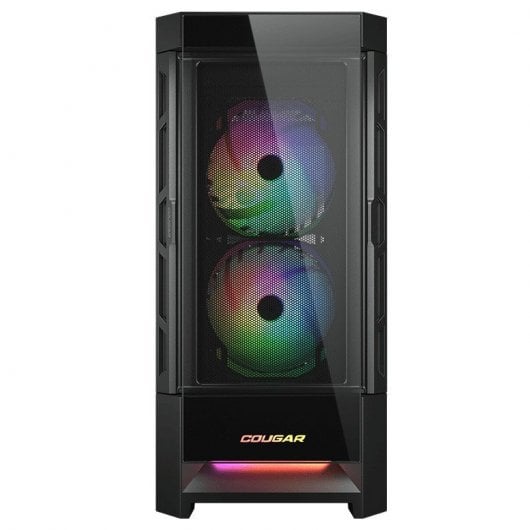 Cougar Duoface RGB Cristal Templado USB 3.0 Negra