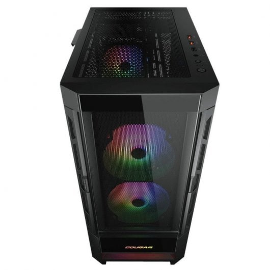 Cougar Duoface RGB Cristal Templado USB 3.0 Negra