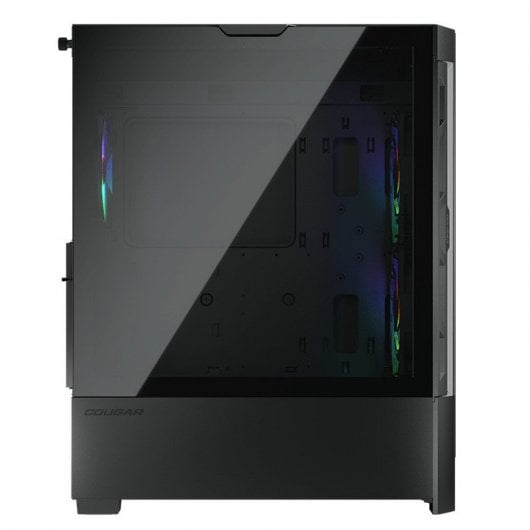 Cougar Duoface RGB Cristal Templado USB 3.0 Negra