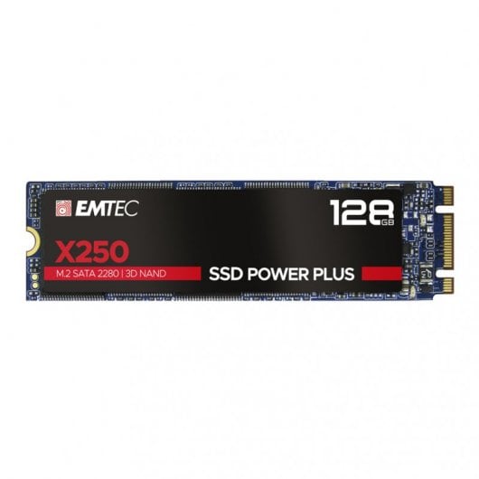 Emtec X250 M.2 128 GB Serial ATA III 3D NAND