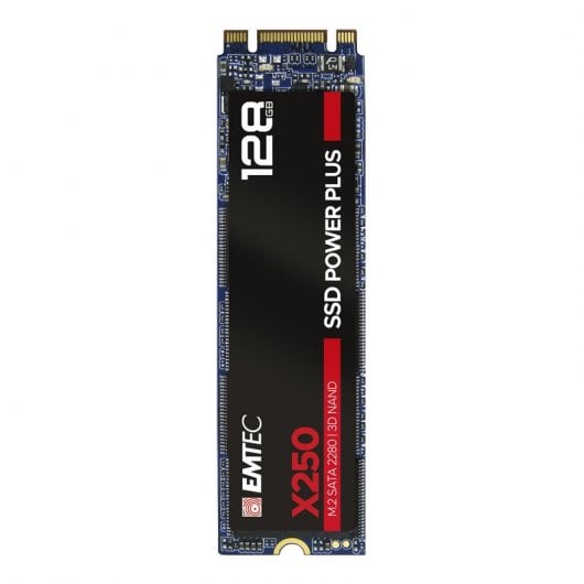 Emtec X250 M.2 128 GB Serial ATA III 3D NAND