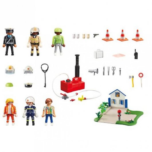 Playmobil Le mie figure: missione di salvataggio