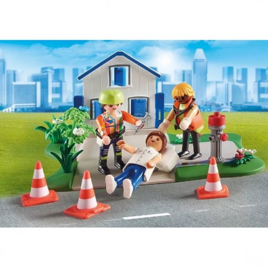 Playmobil Le mie figure: missione di salvataggio