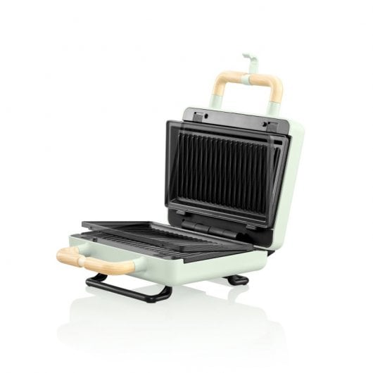 Macchina per panini Flama Mint Green 4964FL 800W