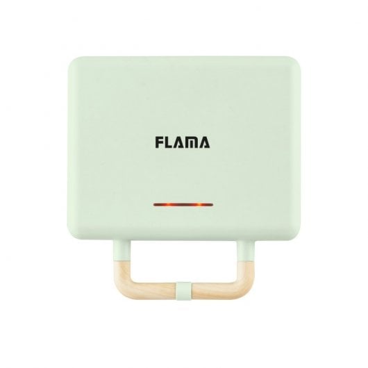 Flama Mint Green 4964FL Sandwichera 800W