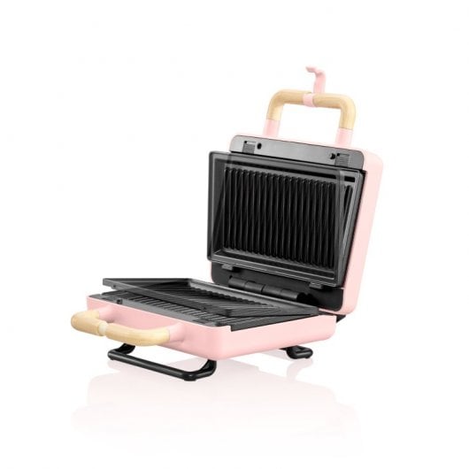 Flama Cherry Pink 4963FL Sandwichera 800W