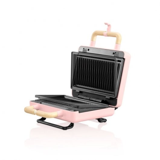 Macchina per panini Flama Cherry Pink 4963FL 800W