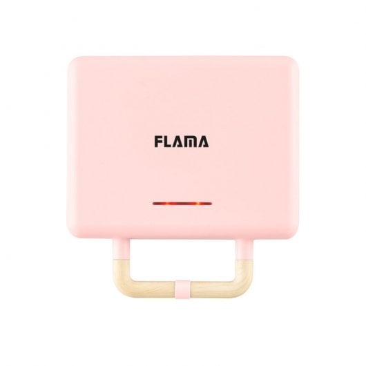 Flama Cherry Pink 4963FL Sandwichera 800W