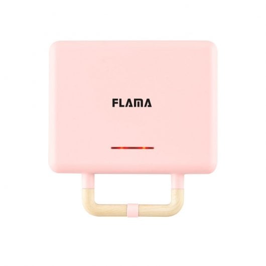 Macchina per panini Flama Cherry Pink 4963FL 800W