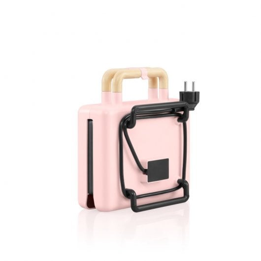 Flama Cherry Pink 4963FL Sandwichera 800W