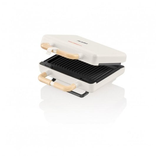 Flama Pearl White 4961FL Sandwichmaker 800 W