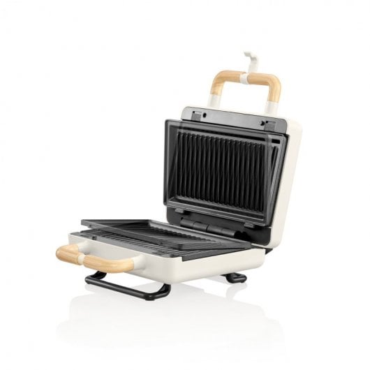 Flama Pearl White 4961FL Sandwichmaker 800 W