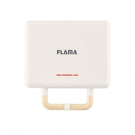Flama Pearl White 4961FL Sandwichmaker 800 W