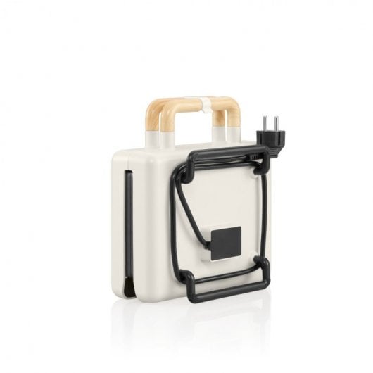 Flama Pearl White 4961FL Sandwichmaker 800 W