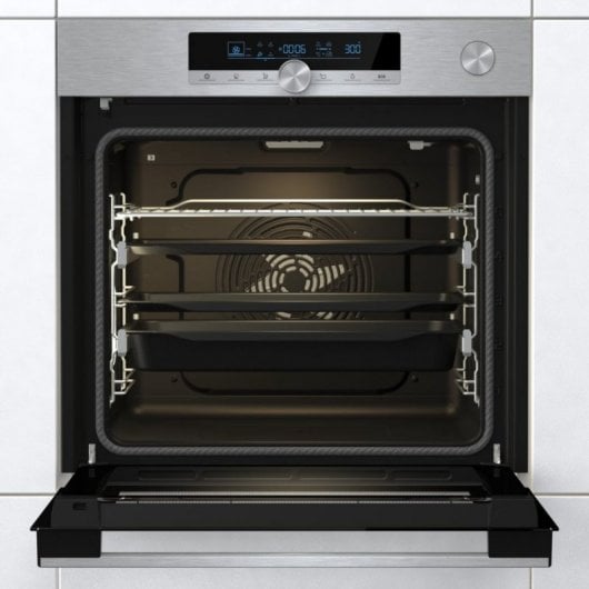 Hisense BSA66334PX Horno Pirolítico 77L Acero Inoxidable