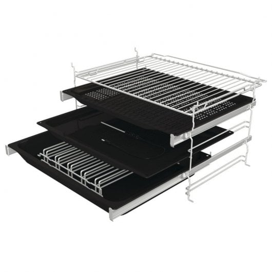 Hisense BSA66334PX Horno Pirolítico 77L Acero Inoxidable