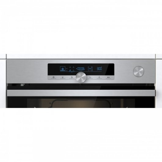 Hisense BSA66334PX Horno Pirolítico 77L Acero Inoxidable