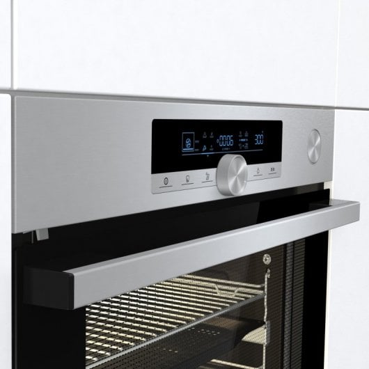 Hisense BSA66334PX Horno Pirolítico 77L Acero Inoxidable