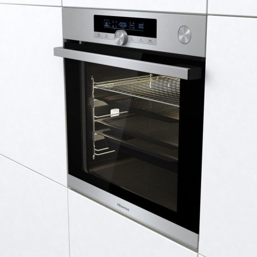 Hisense BSA66334PX Horno Pirolítico 77L Acero Inoxidable