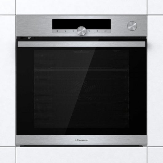 Hisense BSA66334PX Horno Pirolítico 77L Acero Inoxidable