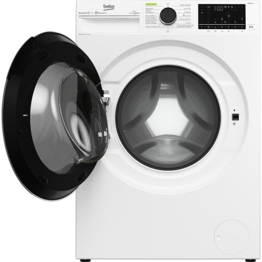 Lavasecadora Beko 10 kg D B5DFT510447W ProSmart Inverter HygieneShield Bluetooth