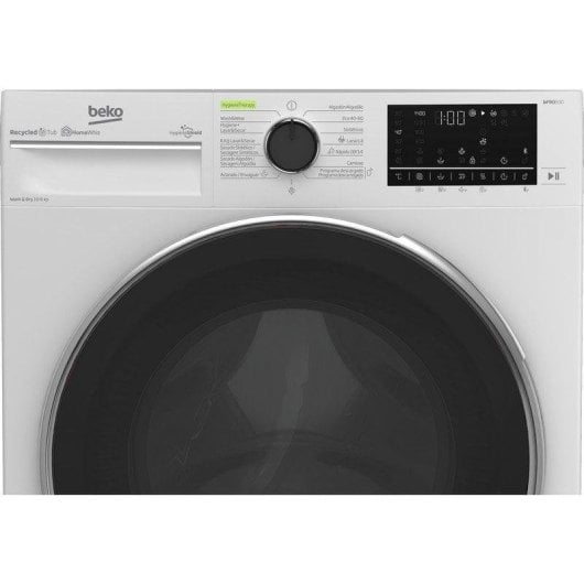 Lavasecadora Beko 10 kg D B5DFT510447W ProSmart Inverter HygieneShield Bluetooth