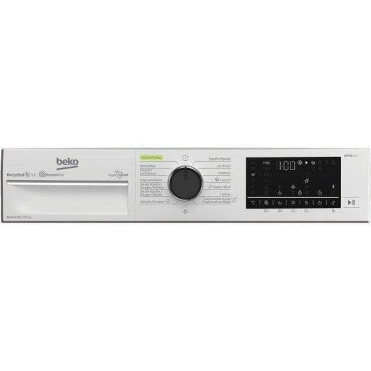Lavasecadora Beko 10 kg D B5DFT510447W ProSmart Inverter HygieneShield Bluetooth