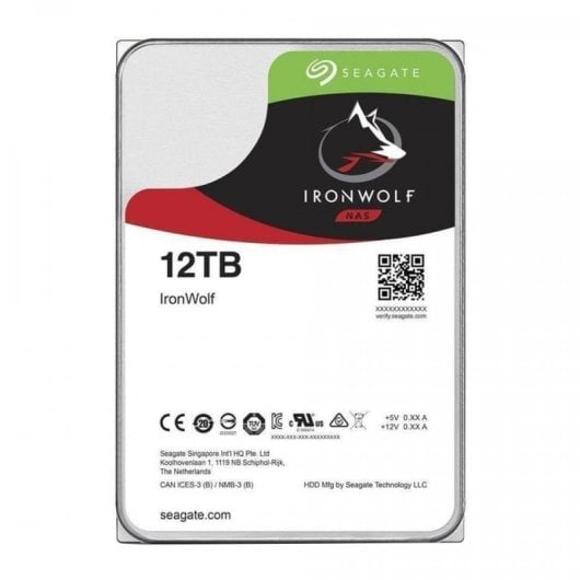 Seagate IronWolf NAS 3.5" 12TB SATA3 Refurbished