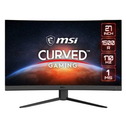Monitor MSI G27CQ4 E2 27" QHD 170Hz VA Curvo FreeSync Premium HDR10 1ms