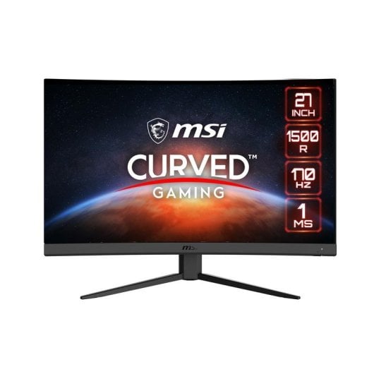 Monitor MSI G27CQ4 E2 27" QHD 170Hz VA Curvo FreeSync Premium HDR10 1ms