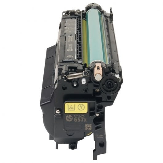 HP Cartuccia toner giallo originale ad alta capacità LaserJet 657X