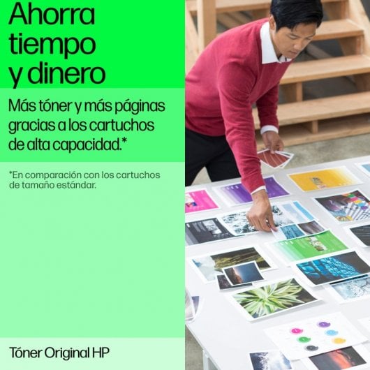 HP Cartuccia toner giallo originale ad alta capacità LaserJet 657X